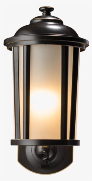 Maximus Outdoor Wall Mount Lantern Traditional - Lamp With Security Camera