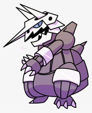 Aggron - Cartoon