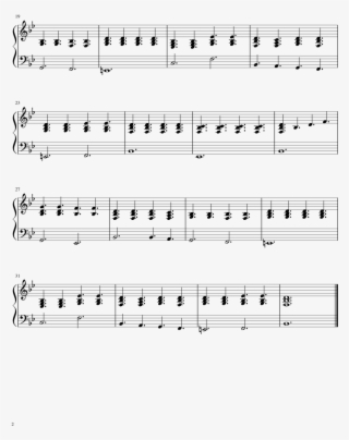 Sandcastles Sheet Music Composed By Beyonce 2 Of 2 - Darklands March Trumpet Sheet Music