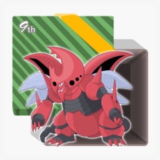 Origin Aggron, And Mega Origin Staraptor Drawn By @elle - Cartoon