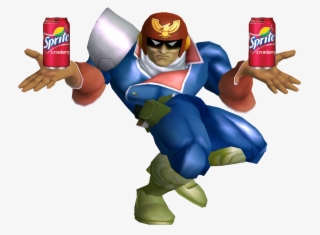 Super Smash Bros - Captain Falcon Knee Kirby