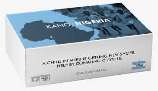 We Also Use The Boxes To Raise Awareness About The - Box