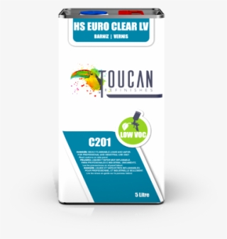1 Hs Euro Clear Lv - Toucan Clear Coat