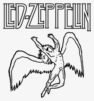 Led Zeppelin Logo Png
