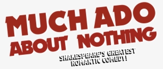 Sarah & Anthony Much Ado About Nothing - Poster