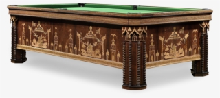 French Gothic Revival Billiard Table - Billiards Tables 15th Century