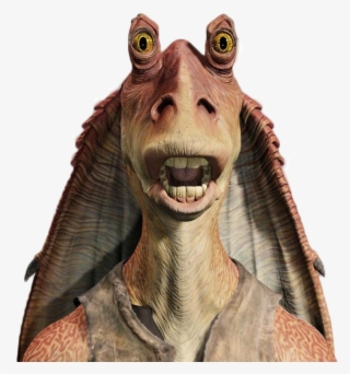 Sticker De Randomissou Sur Other Jarjar Binks Qui Gon - Jar Jar Binks