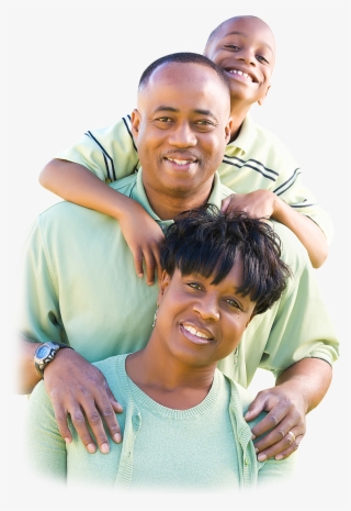 Kingdom Life Apostolic Church - Black Family Transparent Png