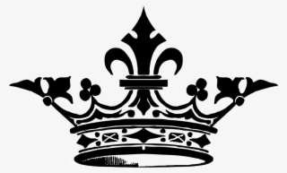 Crown - Royal Crown Black And White