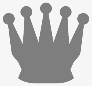 Drawing Of Royal Crown With Edges - Red Crown