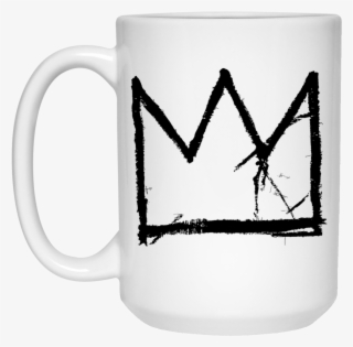 Basquiat Crown Png - Beer Stein
