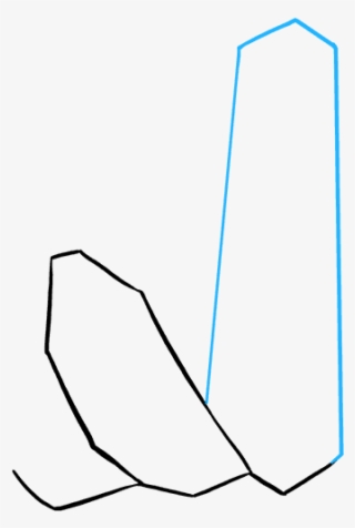 How To Draw Crystals - Sketch