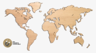 Mapawall Oak Without Borders Without Oil S M 2 - Soviet Union South America