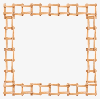 Mq Wood Woods Frame Frames Border Borders - Bingkai Kayu Vektor Png