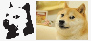 Vectorized Doge Meme - 單身 狗