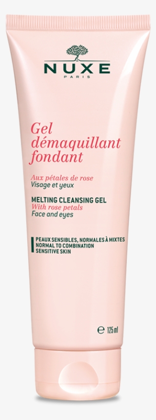 Melting Cleansing Gel With Rose Petals - Cosmetics