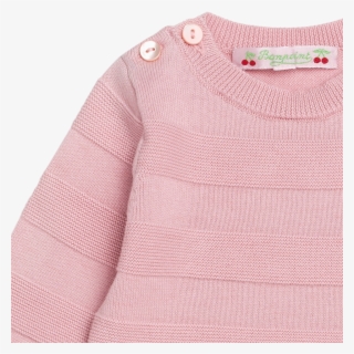 Baby Girls' Set Medium Pink - Sweater