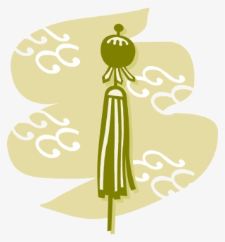 Vector Illustration Of Japanese And Chinese Asian Culture - Illustration