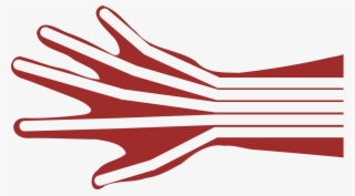 Outstretched Hand Icons Png - Lineas Rectas Vectorizadas Png