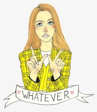 Clueless Illustration