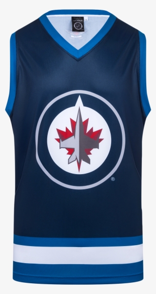 Winnipeg Jets Hockey Tank - Winnipeg Jets Logo 2011