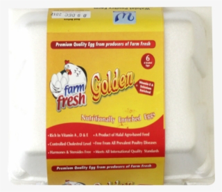 Farm Fresh Golden Egg 6's - Food