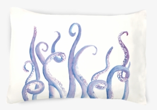 Octopus Raise The Roof Pillowcase - Throw Pillow