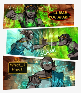 Do You Like Minecraft And Comics Maybe Consider Checking - Comics