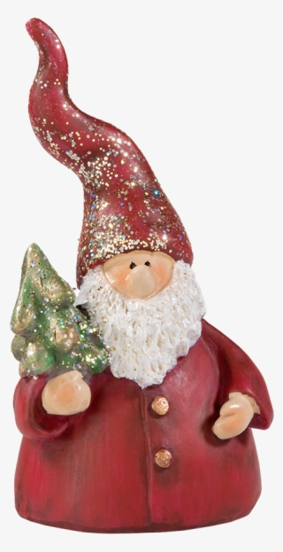 Christmas Elf With Pointed Cap, - Santa Claus
