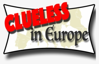 Clueless In Europe - Graphic Design