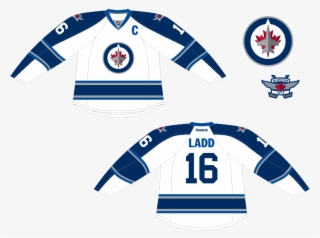 Winnipeg Jets Away - Winnipeg Jets Whiteout Jersey