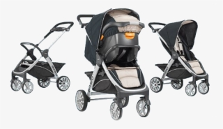 Chicco Trio Travel System - Chicco Coche Travel System Bravo