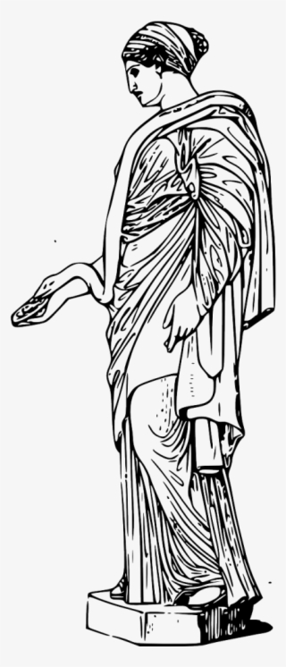 Ancient Greek Sculpture Clipart