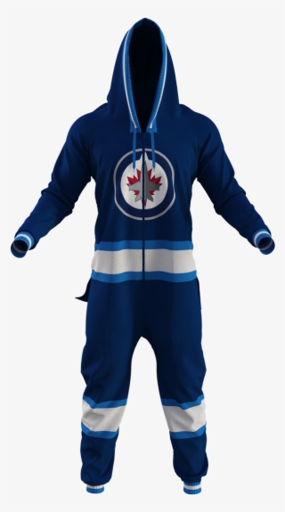Winnipeg Jets Team Onesie - Pittsburgh Penguins Onesie