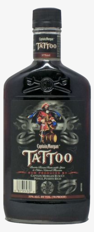 Captain Morgan's Tattoo 375ml - Liqueur Coffee