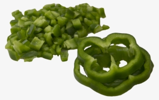 Chopped Pepper - Green Bell Pepper