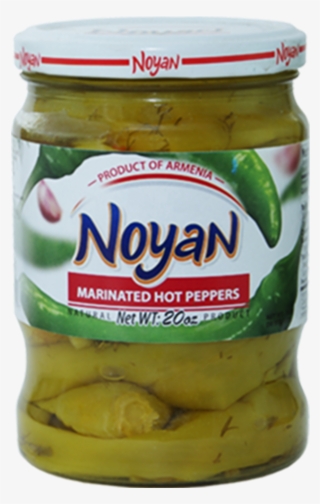 Marinated Green Pepper - Marinated Chervil