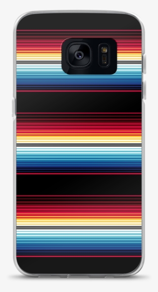 Samsung Sarape Black Phone Case - Smartphone