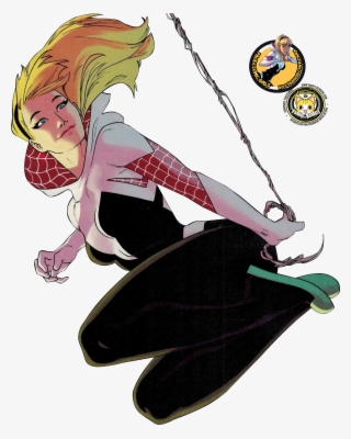 Spider Gwen Comic Art