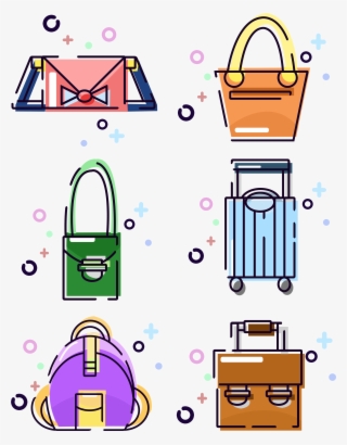 Mbe Lifestyle Goods Bags Cartoons Png And Psd