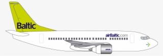 Boeing 737-500 - Air Baltic