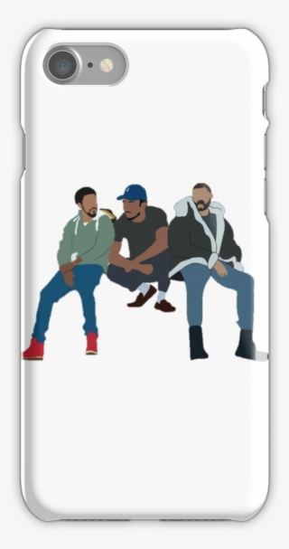 Drake, J Cole, Kendrick Lamar Iphone 7 Snap Case - Billie Eilish Phone Case