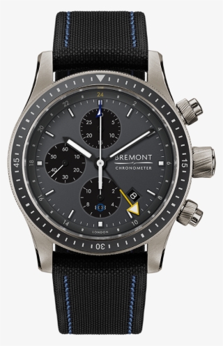 Bremont Boeing Model 247 Gray Titanium Gmt Chronograph - Bremont Watches