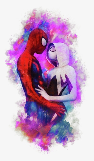 Click And Drag To Re-position The Image, If Desired - Spider Gwen Paintings