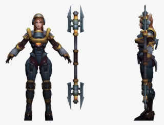 Download Zip Archive - Steel Legion Lux Model