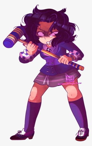 She's A Dead Girl Walking - Cartoon
