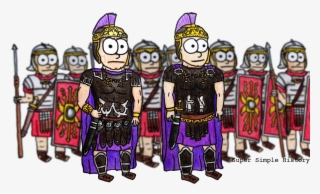 Roman Legion Clipart Roman Guy - Cartoon