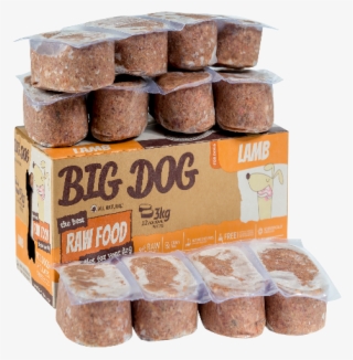 Big Dog Barf Lamb - Big Dog Pet Foods Logo