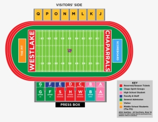 View Stadium Rules And Regulations - Westlake Chaparral Stadium Austin Tx