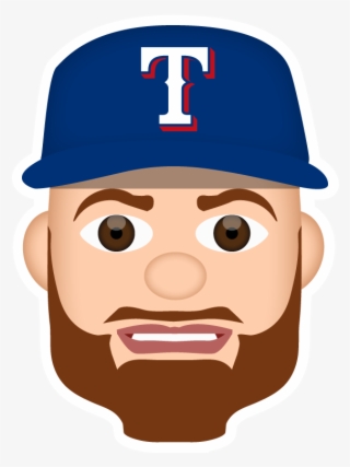 Texas Rangersverified Account - Javier Baez Chicago Cubs Cartoon